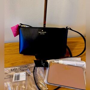 Kate Spade NWT crossbody and wristlet bundle.